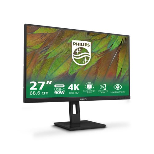 Philips 3000 series 27B1U3900/00 computer monitor 68.6 cm (27") 3840 x 2160 pixels 4K Ultra HD LCD Black - Image 7