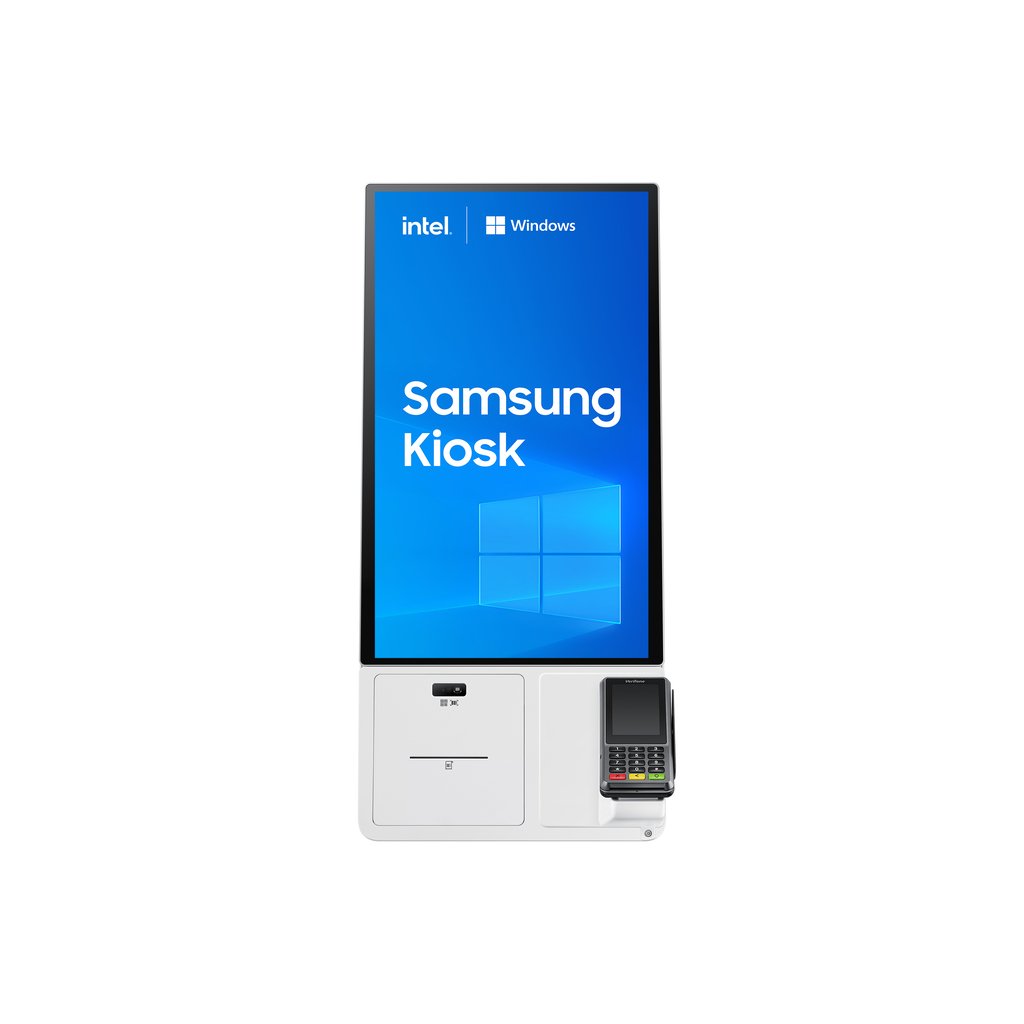 Samsung KM24C-3 Kiosk design 61 cm (24") LED 250 cd/m² Full HD White Touchscreen Built-in processor Windows 10 IoT Enterprise - Image 14