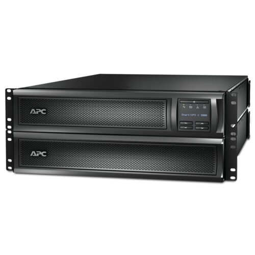 APC Smart-UPS X SMX3000RMHV2U - 3000VA, 8x C13, 1x C19 outlet, USB, expandable runtime - Image 2