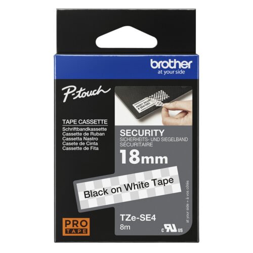 Brother TZE-SE4 label-making tape TZ - Image 2