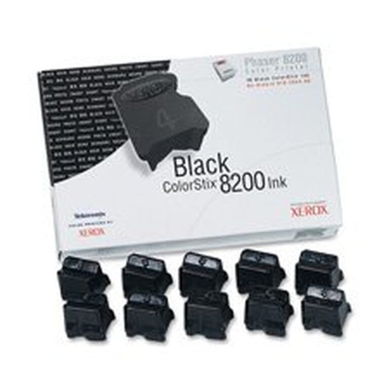 Xerox 016204400 ink stick 10 pc(s) Black 14000 pages