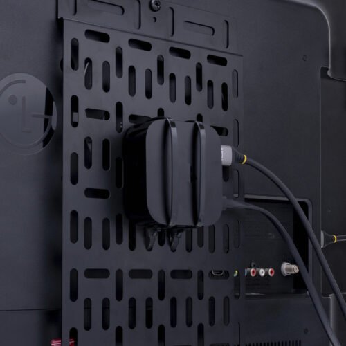 StarTech.com Universal TV Accessory Mount - Adjustable TV & Wall Mount Bracket - Media Players/Router/Modem/AV Switches & Exten - Image 4
