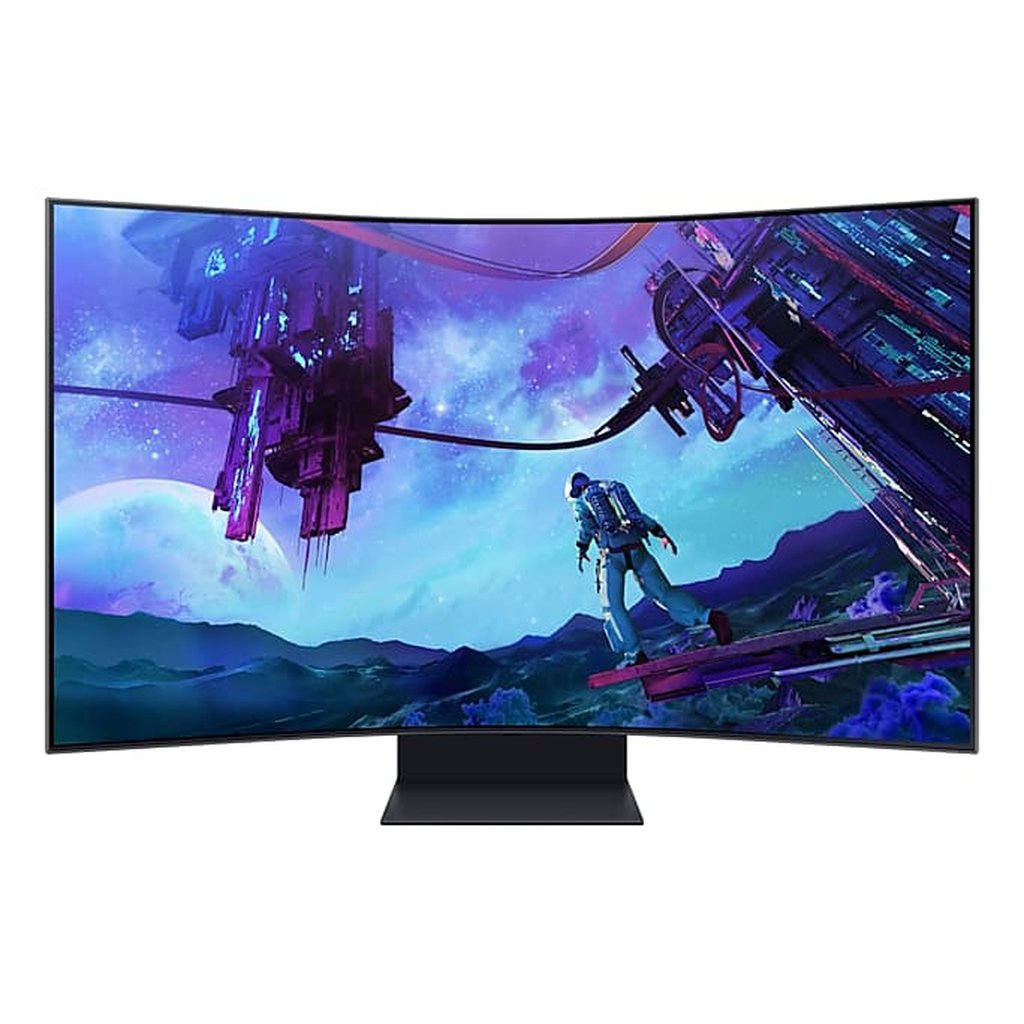 Samsung LS55CG970NU computer monitor 139.7 cm (55") 3840 x 2160 pixels 4K Ultra HD LED Black - Image 2