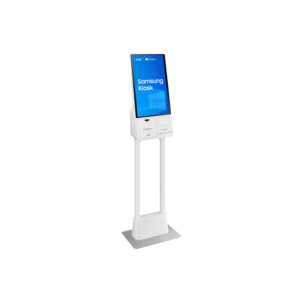 Samsung KM24C-3 Kiosk design 61 cm (24") LED 250 cd/m² Full HD White Touchscreen Built-in processor Windows 10 IoT Enterprise - Image 2