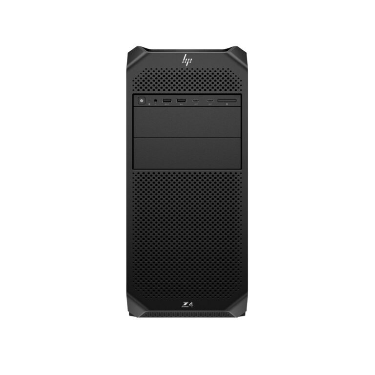 HP Z4 G5 Intel Xeon W w3-2425 64 GB DDR5-SDRAM 512 GB SSD NVIDIA RTX A2000 Windows 11 Pro Tower Workstation AI Workstation Blac