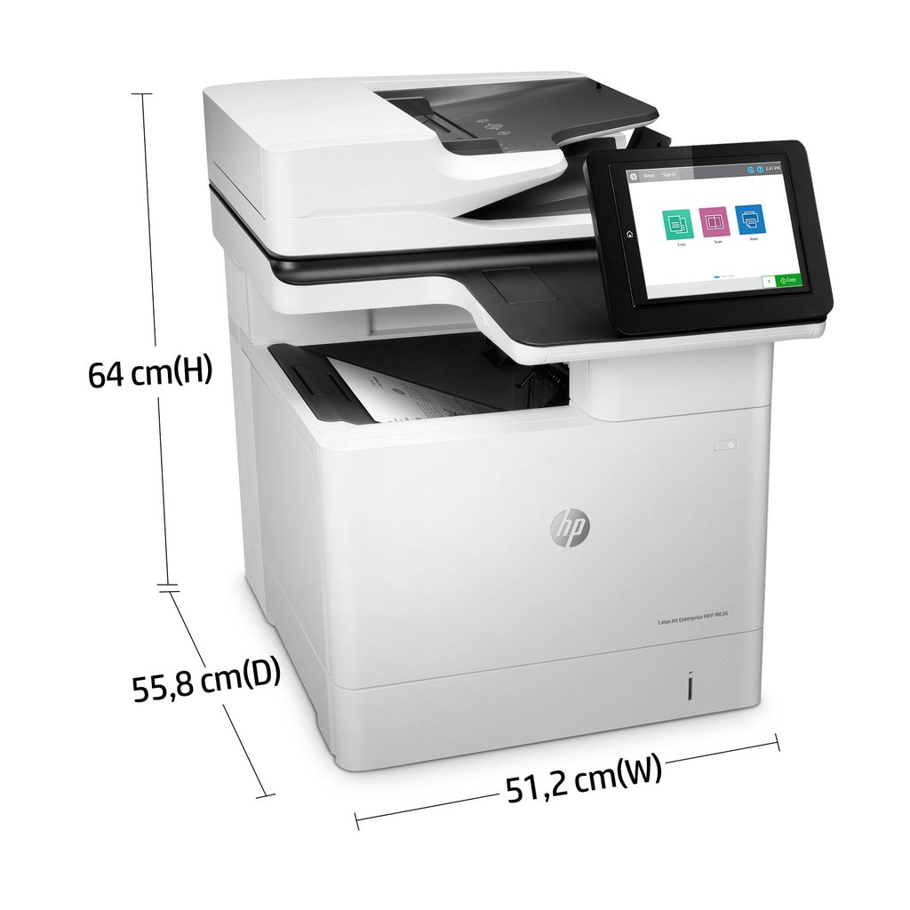HP LaserJet Enterprise MFP M636fh - Image 8