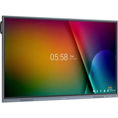 Viewsonic IFP6533-G interactive whiteboard 165.1 cm (65") 3840 x 2160 pixels Touchscreen Black HDMI - Image 3