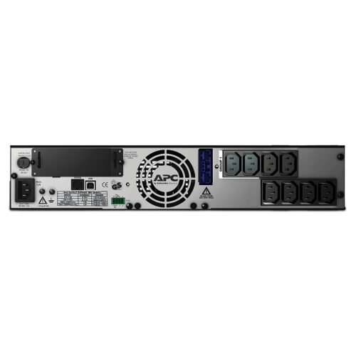 APC Smart-UPS X SMX750I - 750VA, 8x C13 output, USB, expandable runtime - Image 2