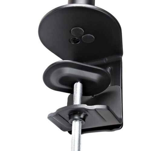 StarTech.com Monitor Arm with VESA Laptop Tray, For a Laptop (4.5kg/9.9lb) and a Single Display up to 32" (8kg/17.6lb), Black, - Image 16