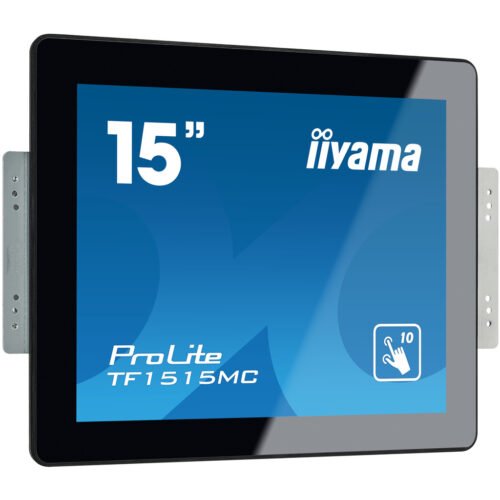 iiyama TF1515MC-B2 Signage Display 38.1 cm (15") LED 350 cd/m² XGA Black Touchscreen - Image 17