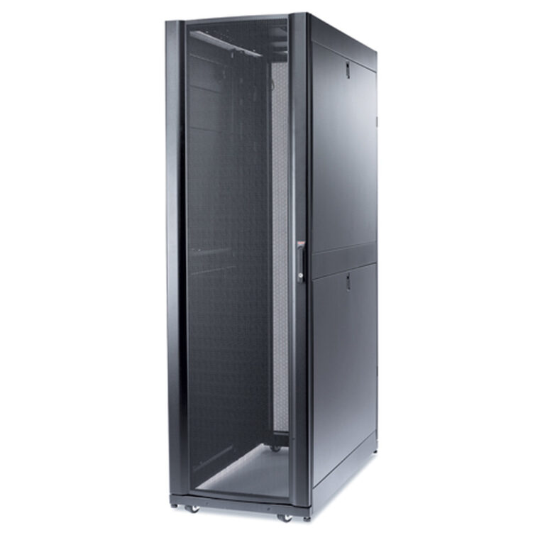 APC NetShelter SX 42U Freestanding rack Black