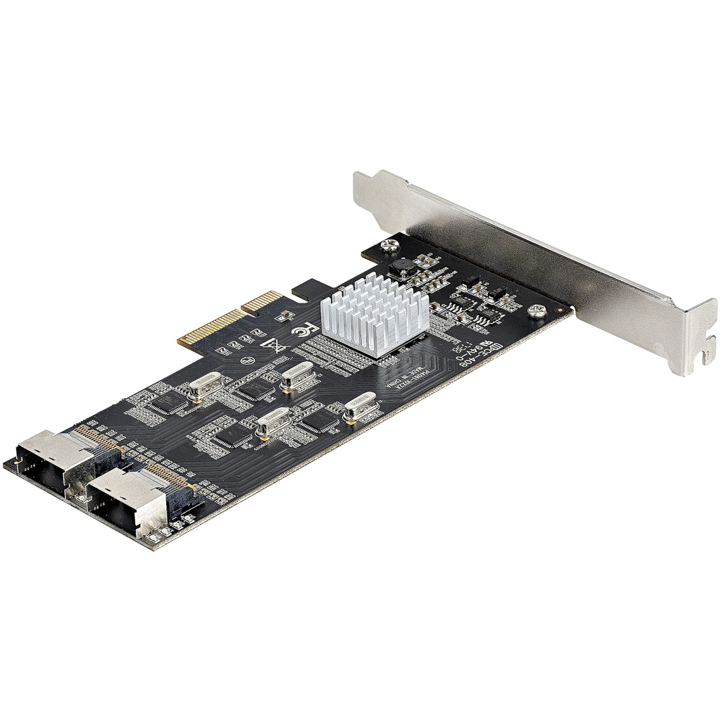 StarTech.com 8 Port SATA PCIe Card - PCI Express 6Gbps SATA Expansion Adapter Card with 4 Host Controllers - SATA PCIe Controll - Image 12