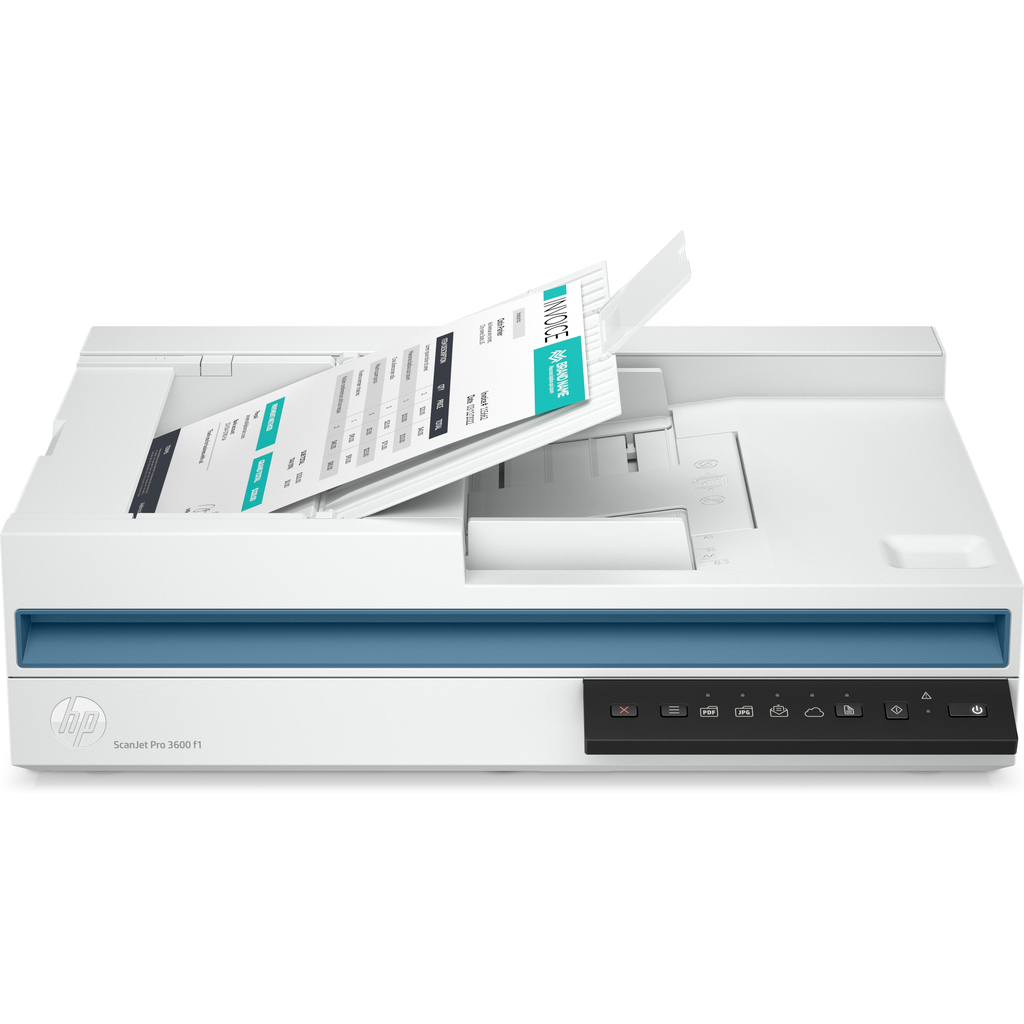 HP Scanjet Pro 3600 f1 Flatbed & ADF scanner 1200 x 1200 DPI A4 White - Image 2