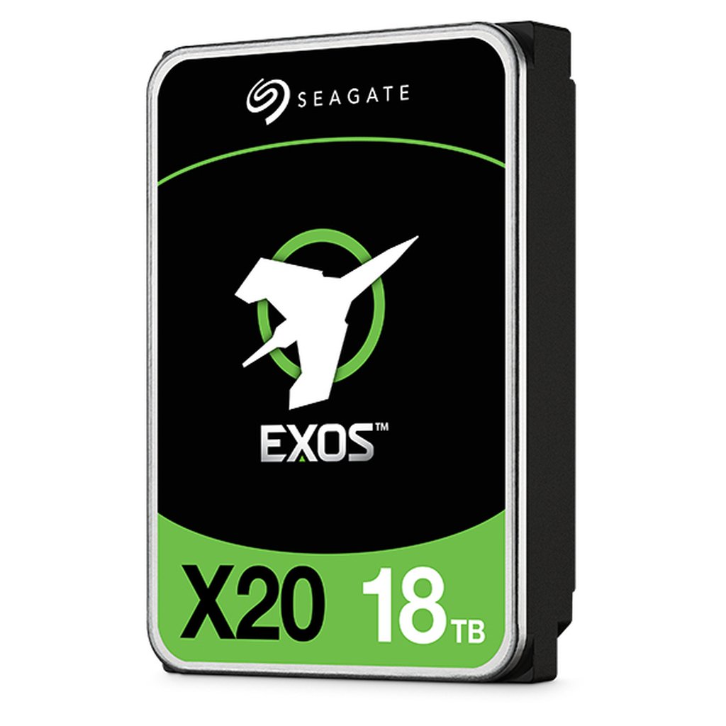 Seagate Enterprise Exos X20 internal hard drive 18 TB 7200 RPM 3.5" SAS - Image 2