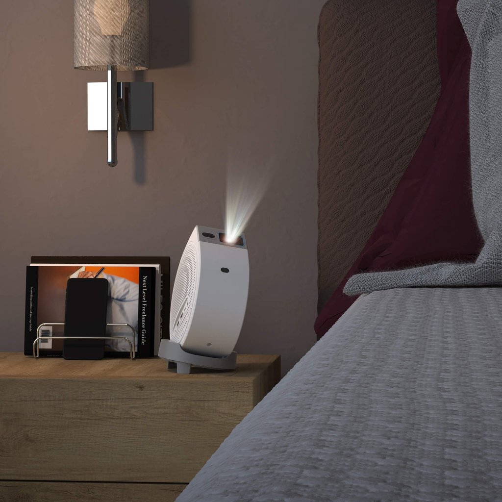 BenQ GV50 Standard throw projector 500 ANSI lumens DLP 1080p (1920x1080) White - Image 9