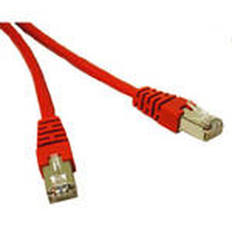 C2G 1m Cat5e Patch Cable networking cable Red