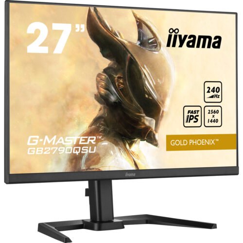 iiyama Control the game with the 240Hz GB2790QSU Gold Phoenix - Image 4