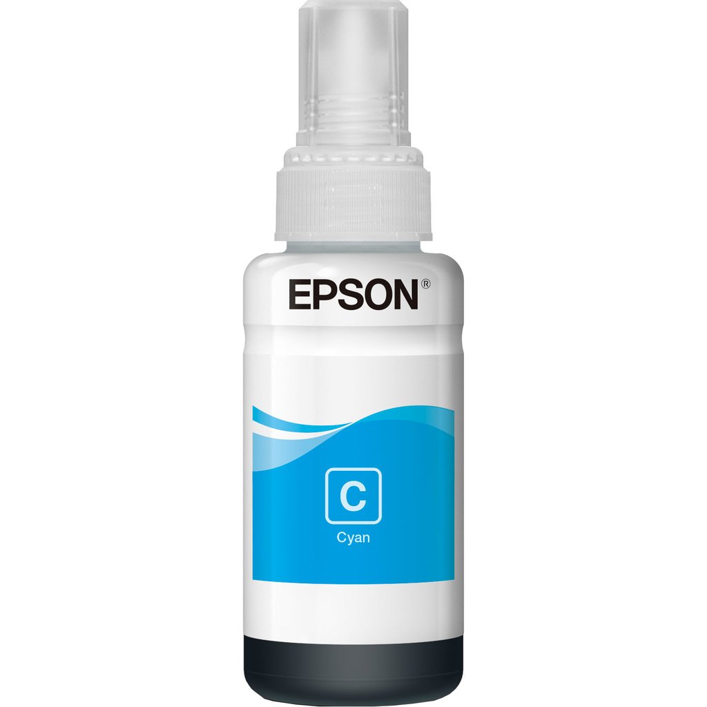 Epson 664 Ecotank Cyan ink bottle (70ml) - Image 2
