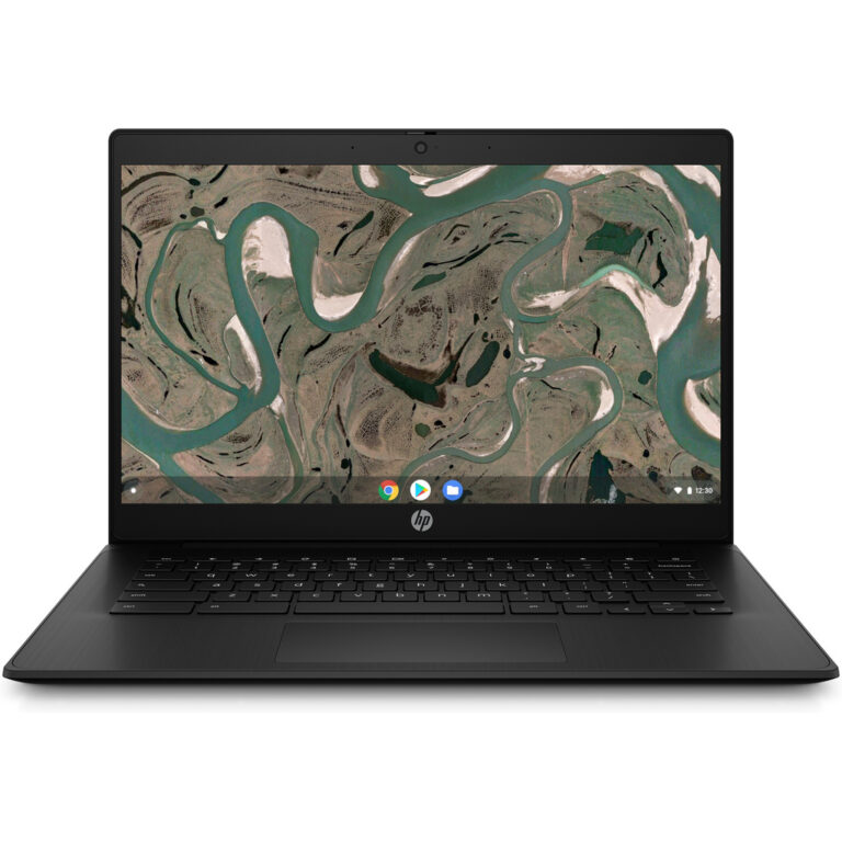 HP Chromebook 14 G7 Intel® Celeron® N4500 35.6 cm (14") HD 4 GB LPDDR4x-SDRAM 32 GB eMMC Wi-Fi 6 (802.11ax) ChromeOS