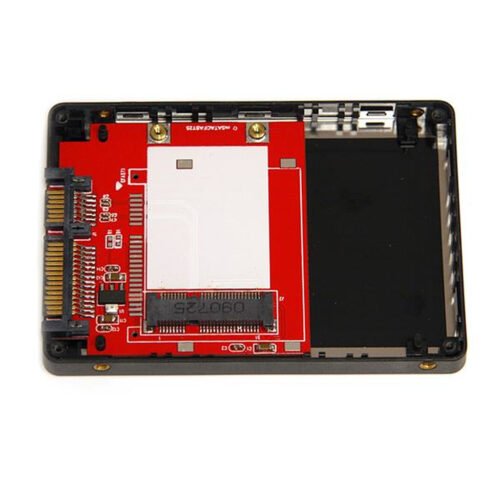 StarTech.com 2.5in SATA to Mini SATA SSD Adapter Enclosure - Image 4
