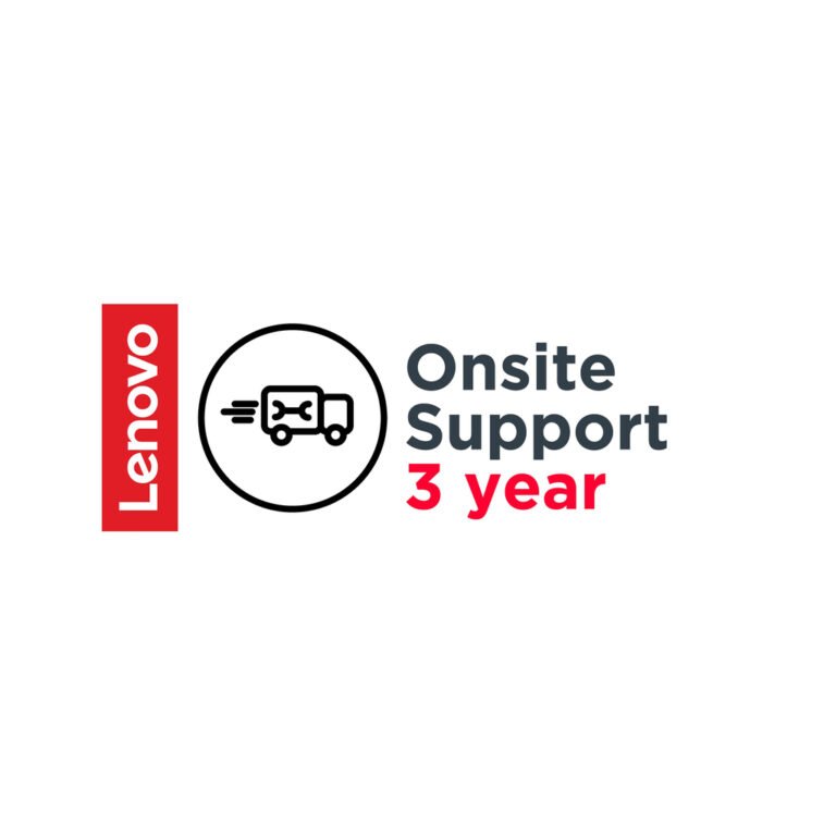Lenovo 3 Year Onsite Support (Add-On) 3 year(s)