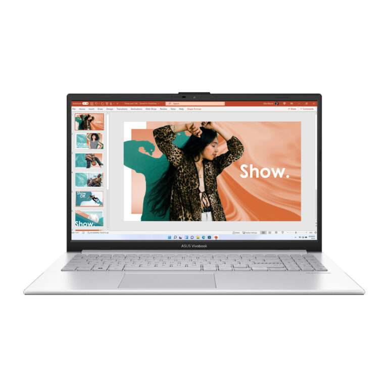 ASUS Vivobook Go 15 E1504FA-NJ158W AMD Ryzen™ 5 7520U Laptop 39.6 cm (15.6") Full HD 8 GB LPDDR5-SDRAM 512 GB SSD Wi-Fi 6