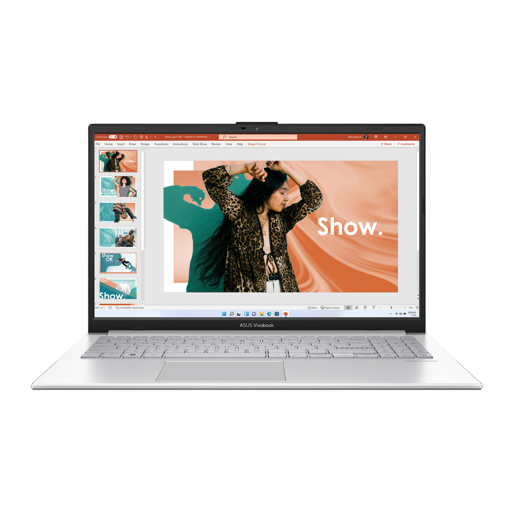 ASUS Vivobook Go 15 E1504FA-NJ158W AMD Ryzen™ 5 7520U Laptop 39.6 cm (15.6") Full HD 8 GB LPDDR5-SDRAM 512 GB SSD Wi-Fi 6