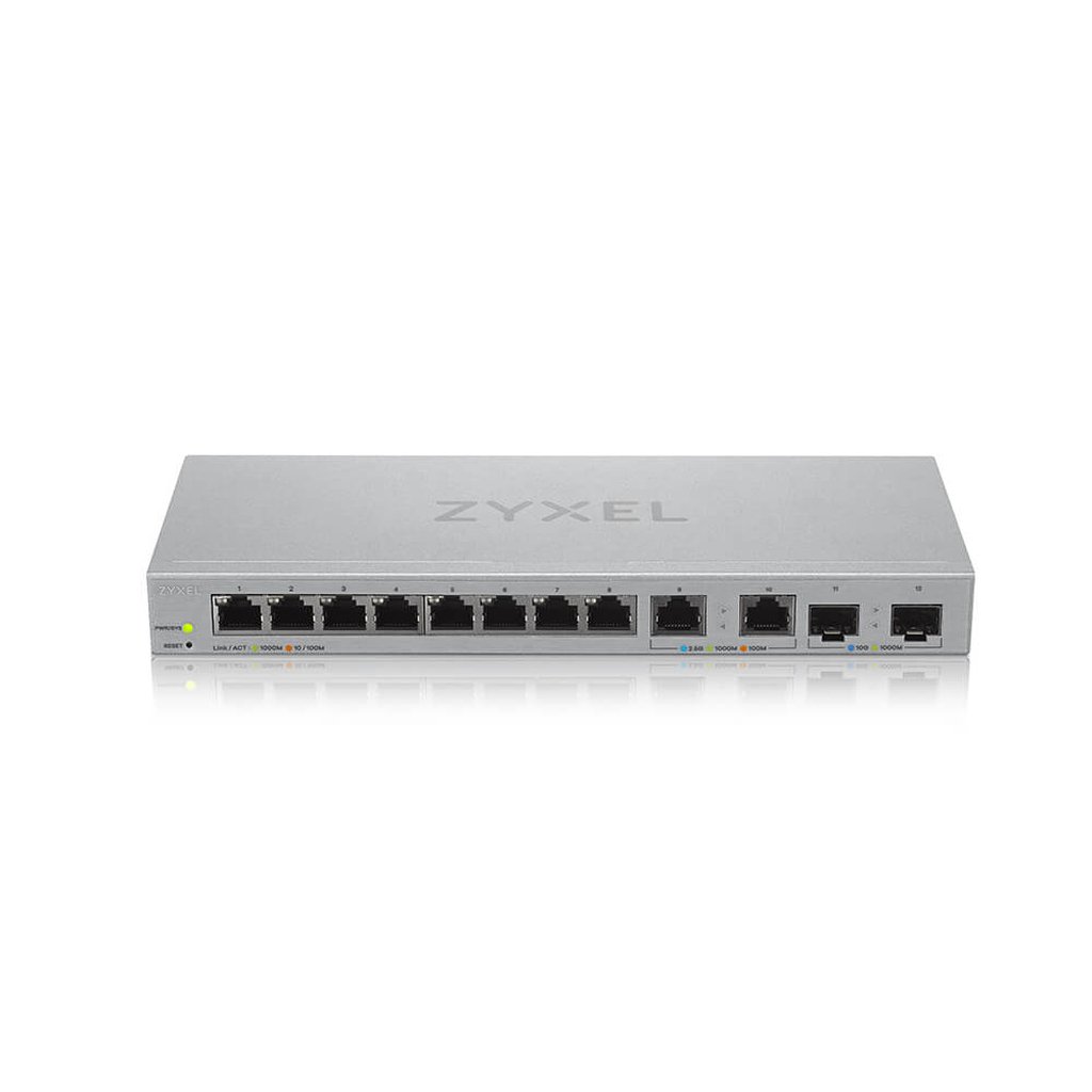 Zyxel XGS1210-12-ZZ0102F network switch Managed Gigabit Ethernet (10/100/1000) Grey - Image 5