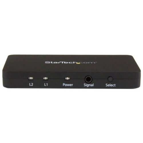 StarTech.com 2-Port HDMI automatic video switch w/ aluminum housing and MHL support – 4K 30Hz - Image 2