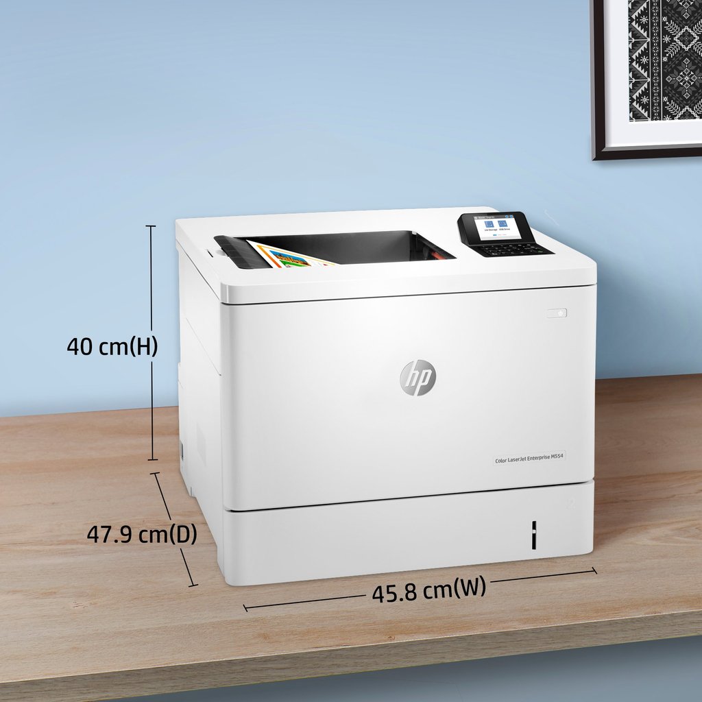 HP Color LaserJet Enterprise M554dn Printer - Image 11
