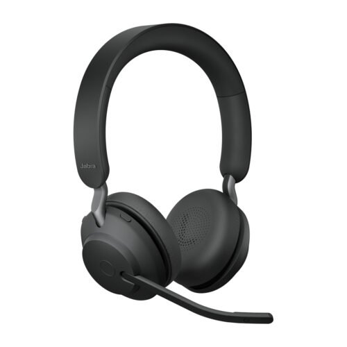 Jabra Evolve2 65 USB-C Black UC Chrg stand Stereo - Image 3