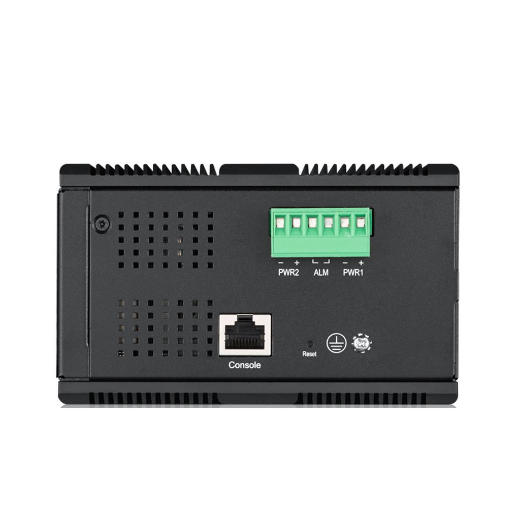 Zyxel RGS200-12P Managed L2 Gigabit Ethernet (10/100/1000) Power over Ethernet (PoE) Black - Image 4