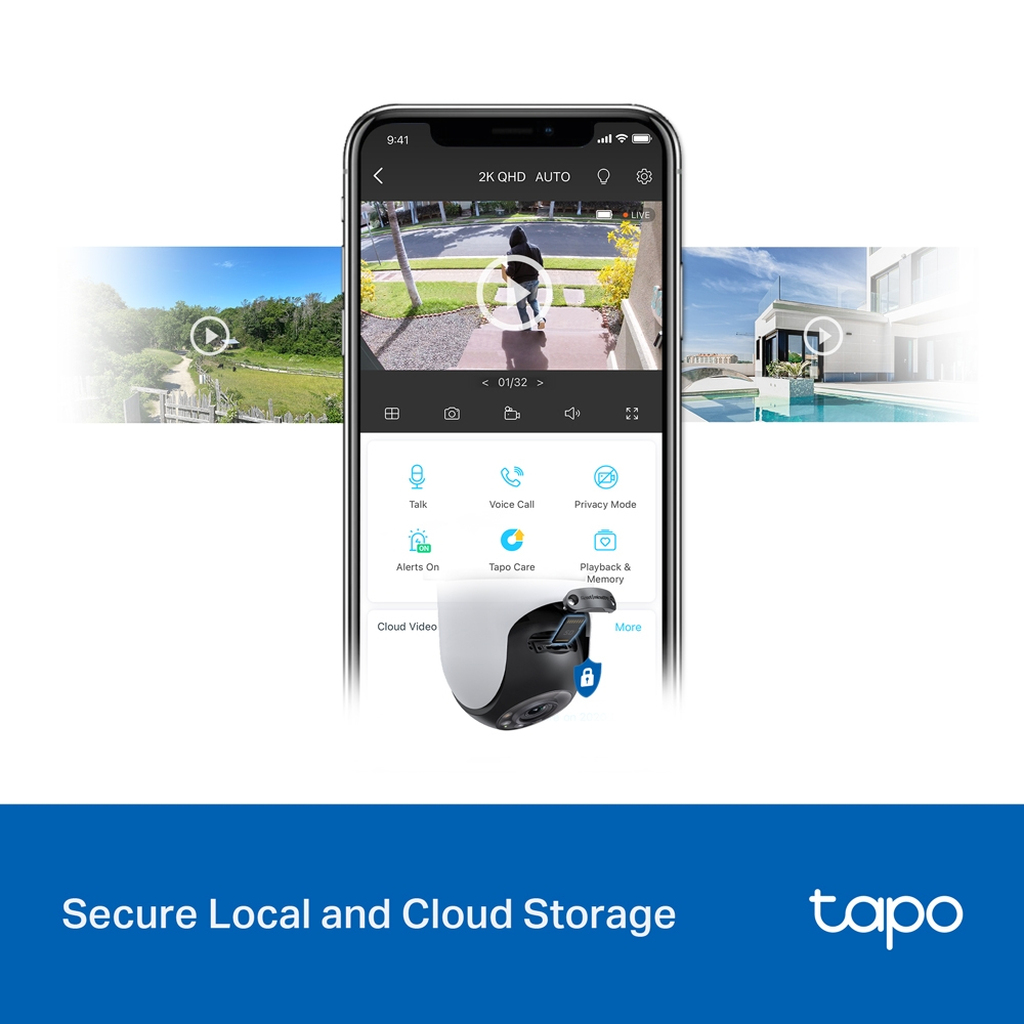 TP-Link Tapo Outdoor Pan/Tilt Security Wi-Fi Camera - Image 9