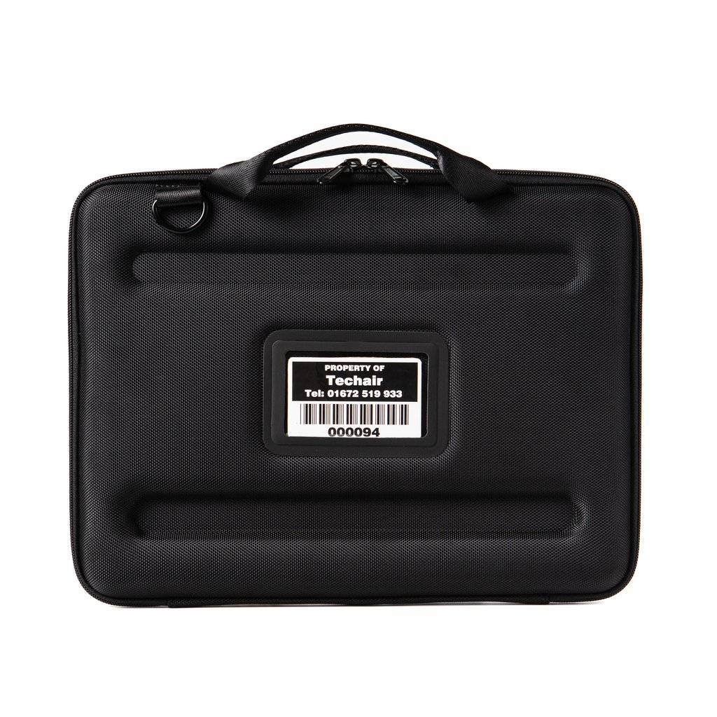 Techair TACWI014 Meet the ultimate 11-12” Chromebook case – it's like a work-in style superhero! Fasten it with secure scre - Image 15