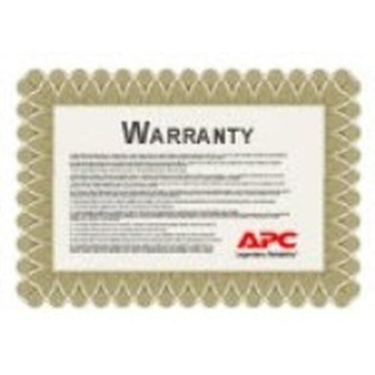 APC WMS1YRHW-BASIC warranty/support extension 1 year(s)