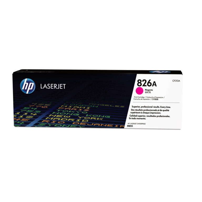 HP 826A Magenta Original LaserJet Toner Cartridge