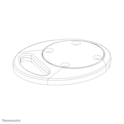 Neomounts FPMA-D9GROMMET Desk grommet mount - Image 2