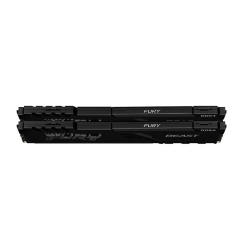 Kingston Technology FURY Beast 16GB 3733MT/s DDR4 CL19 DIMM (Kit of 2) Black - Image 2