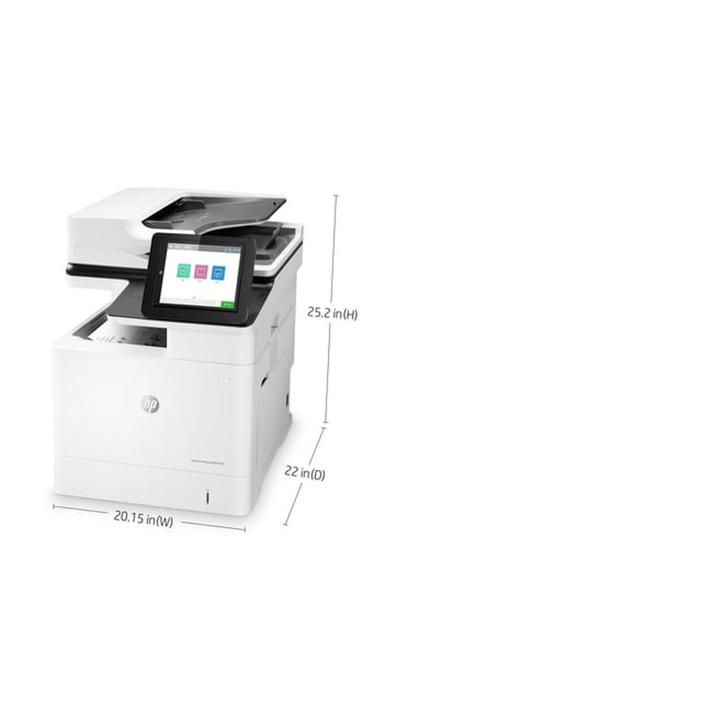 HP LaserJet Enterprise MFP M635h - Image 12