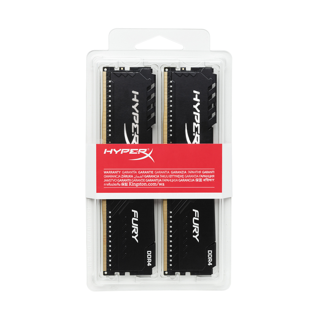 HyperX FURY HX426C16FB3K2/8 memory module 8 GB 2 x 4 GB DDR4 2666 MHz - Image 4