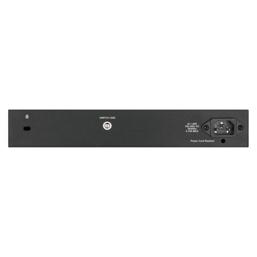 D-Link 10-Port Gigabit Smart Managed Switch with 2 SFP ports - Image 3