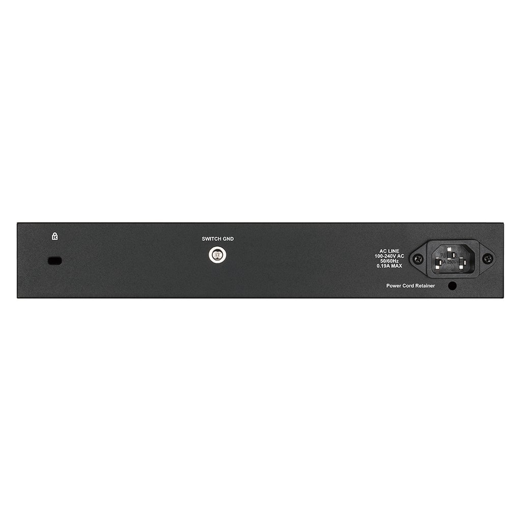 D-Link 10-Port Gigabit Smart Managed Switch with 2 SFP ports - Image 3