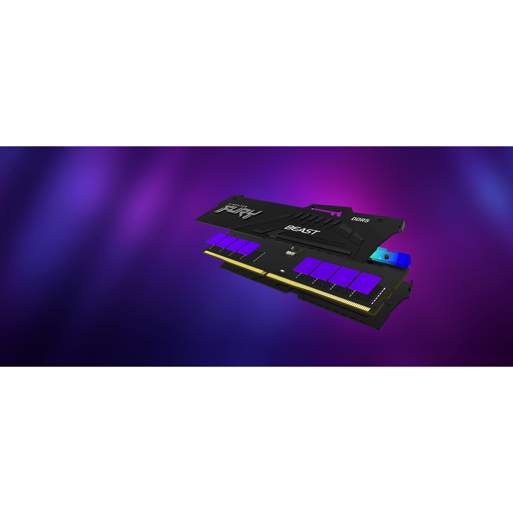 Kingston Technology FURY Beast 32GB 6400MT/s DDR5 CL32 DIMM RGB XMP - Image 12