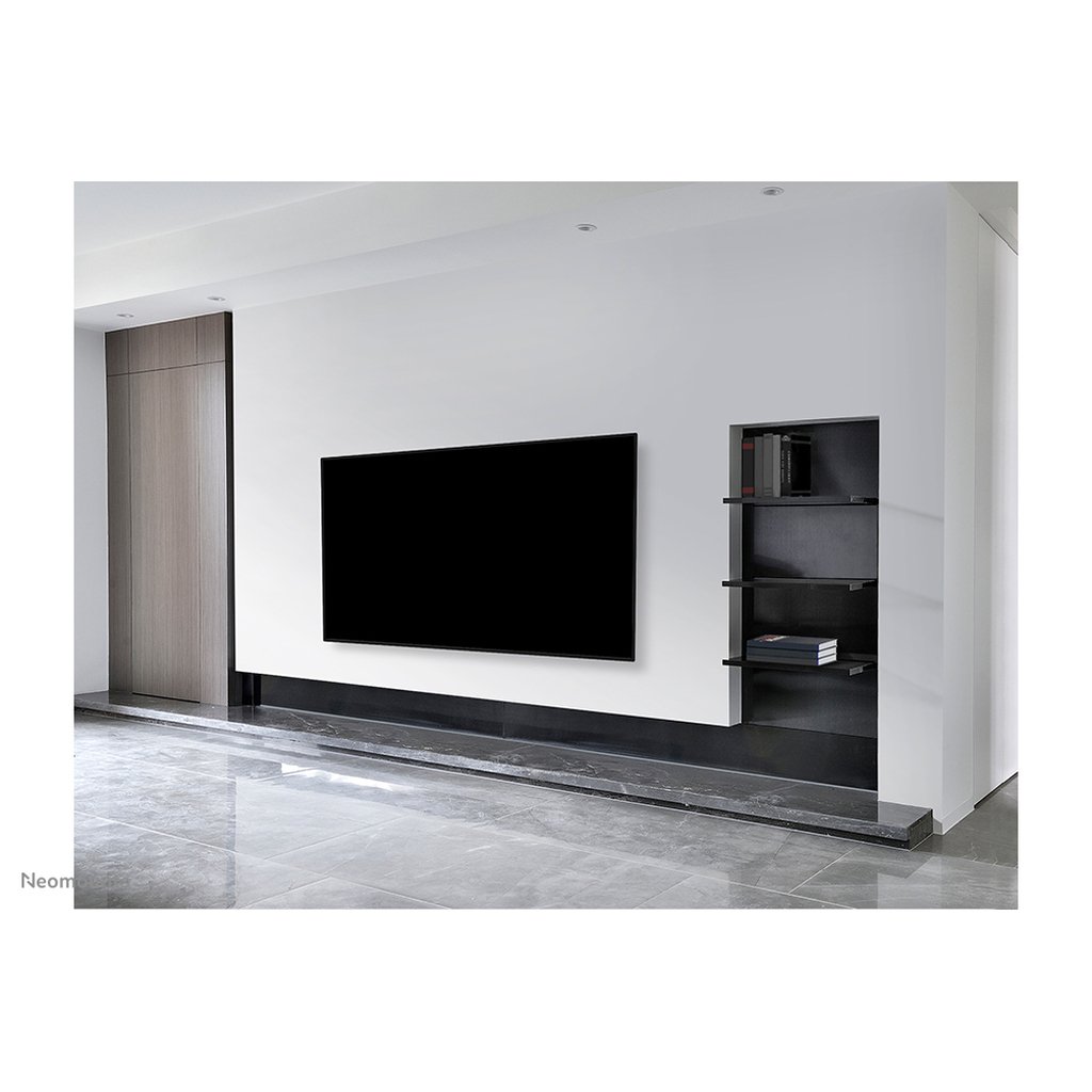 Neomounts WL30-550BL18 TV mount wall 43-86" - ultra-flat - easy install - Image 15