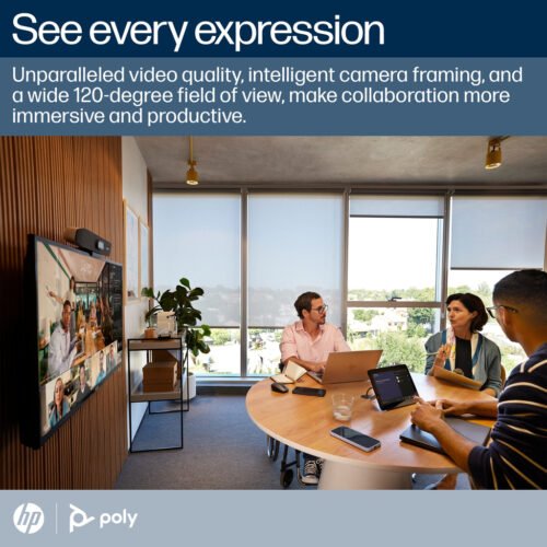POLY Studio R30 USB Video Bar - Image 17