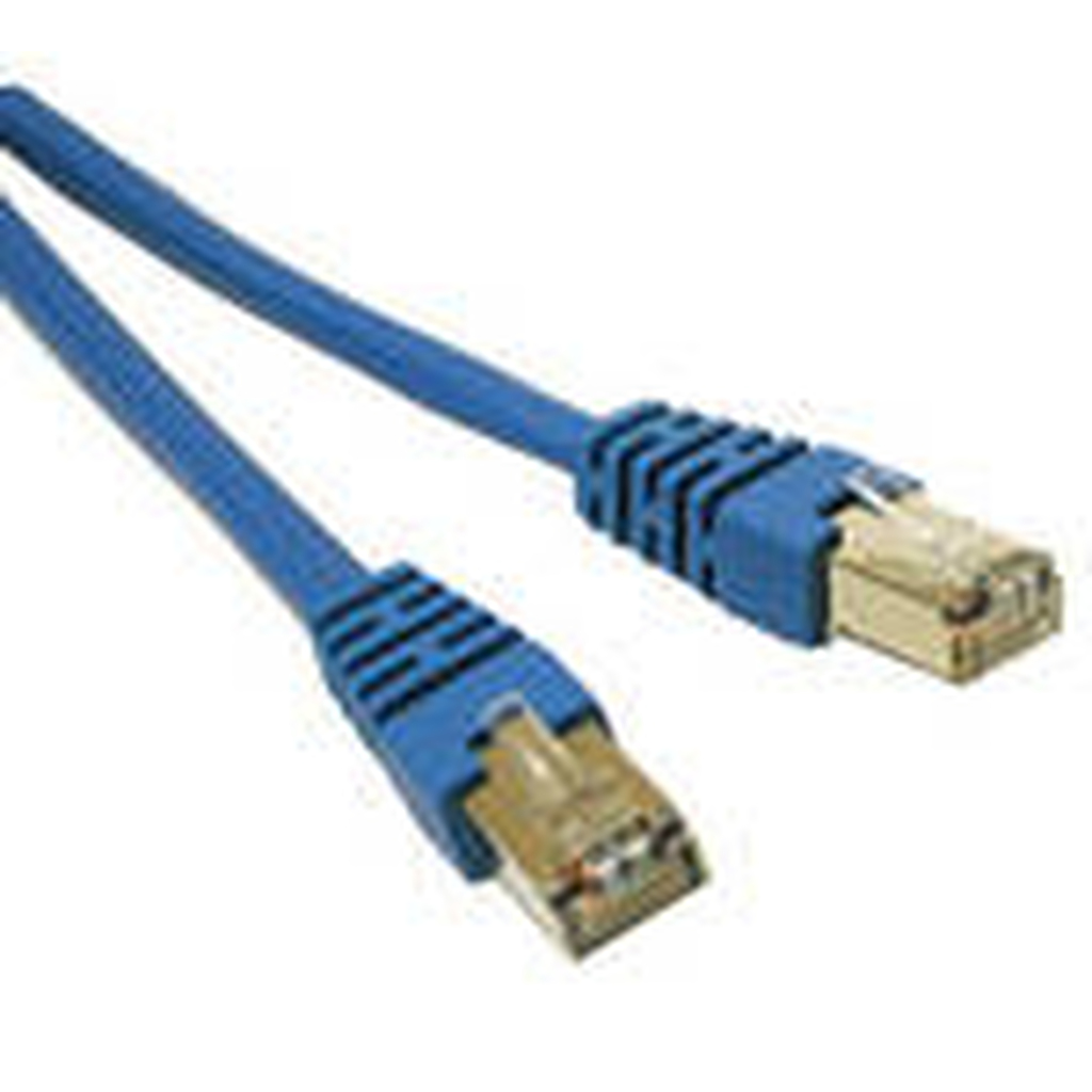 C2G 7m Cat5e Patch Cable networking cable Blue