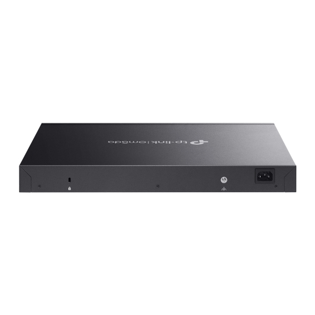 TP-Link Omada SG3452XMPP network switch Managed L2+ Gigabit Ethernet (10/100/1000) Power over Ethernet (PoE) 1U Black - Image 2