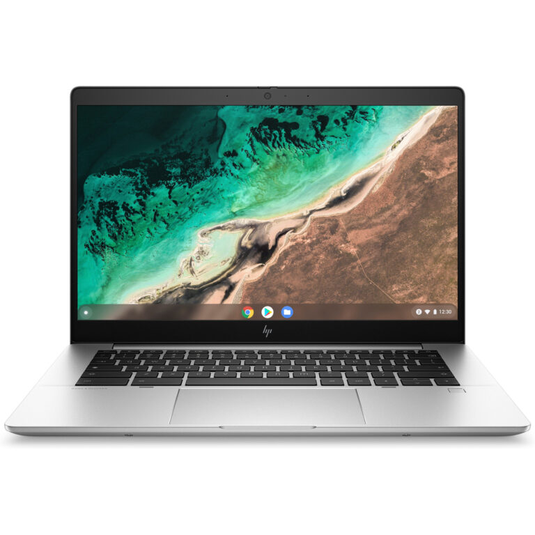 HP Elite c645 G2 AMD Ryzen™ 5 5625C Chromebook 35.6 cm (14") Full HD 8 GB LPDDR4x-SDRAM 128 GB SSD Wi-Fi 6E (802.11ax) Ch