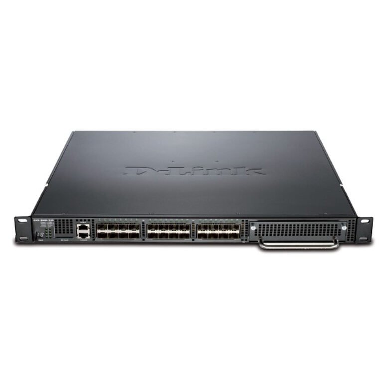 D-Link Data Center 10GbE Managed L3 Black