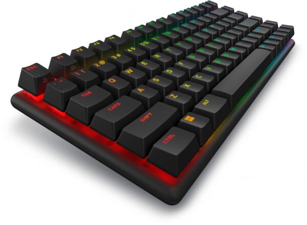 Alienware Pro Wireless Gaming keyboard USB + RF Wireless + Bluetooth Black - Image 4
